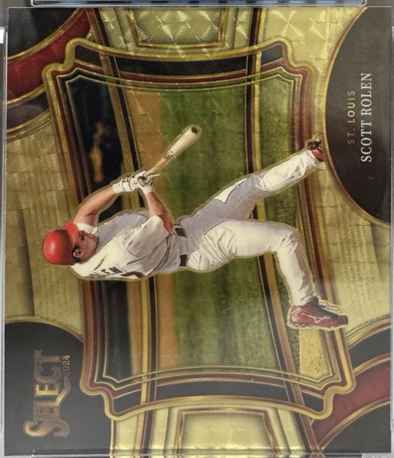 Scott Rolen [Gold Vinyl Prizm] #72