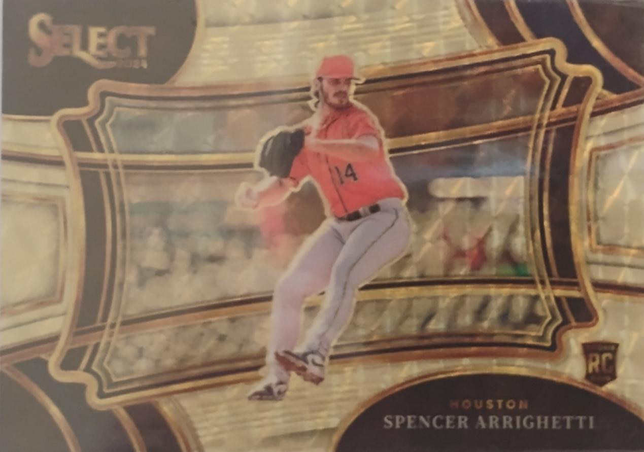 Spencer Arrighetti [Gold Vinyl Prizm] #19
