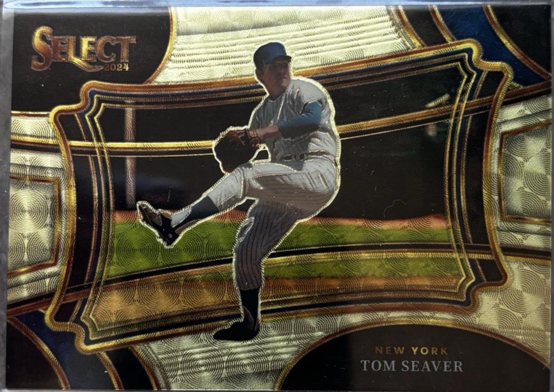 Tom Seaver [Black Finite Prizm] #34