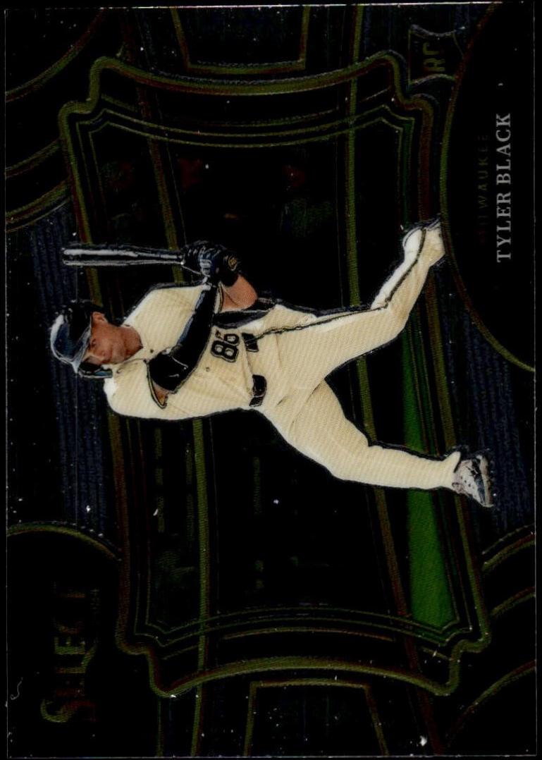 Tyler Black [Black Finite Prizm] #81