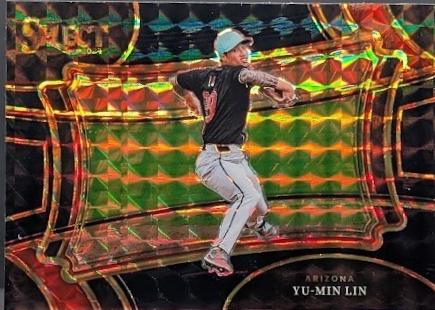 Yu-Min Lin [Black Finite Prizm] #91