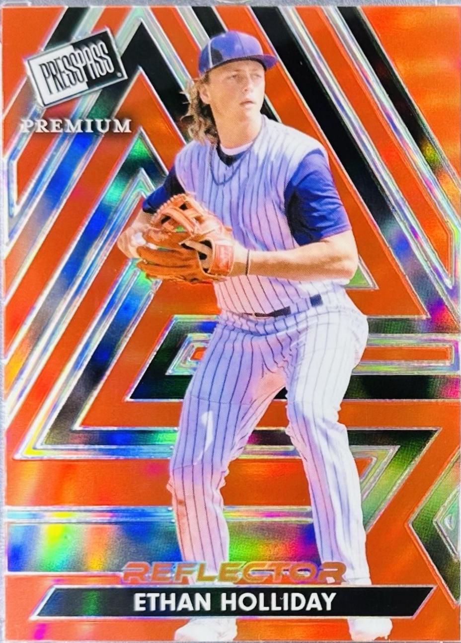 Ethan Holliday [Reflector Prismatic Red] #22