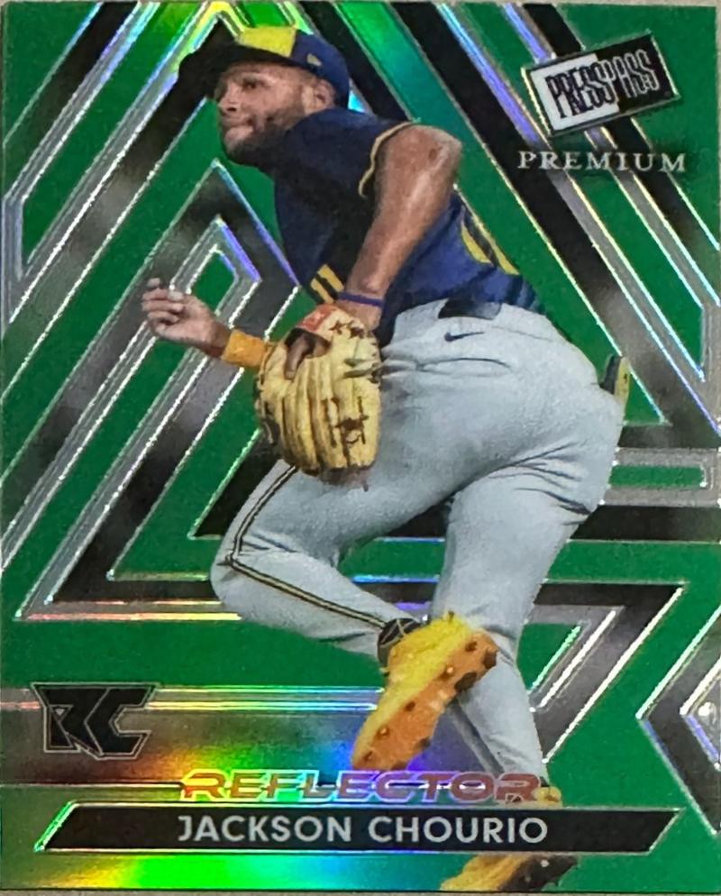 Jackson Chourio [Reflector Prismatic Green] #53