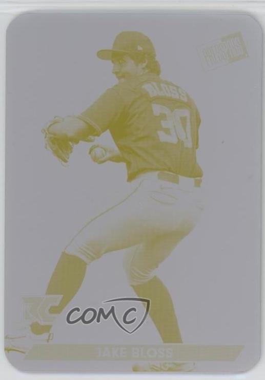 Jake Bloss [Printing Plate] #54