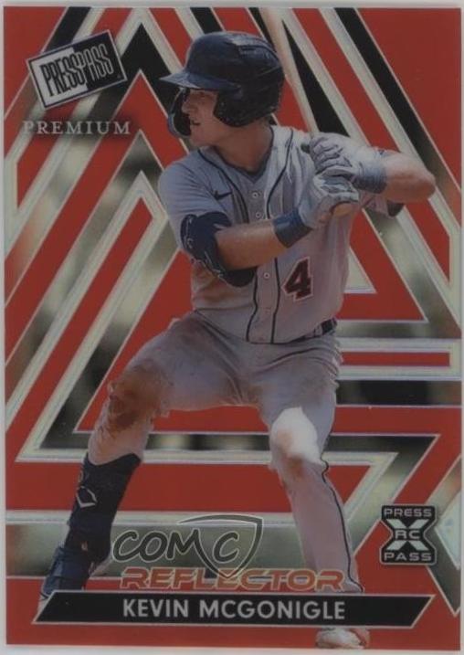 Kevin McGonigle [Reflector Prismatic Red] #84