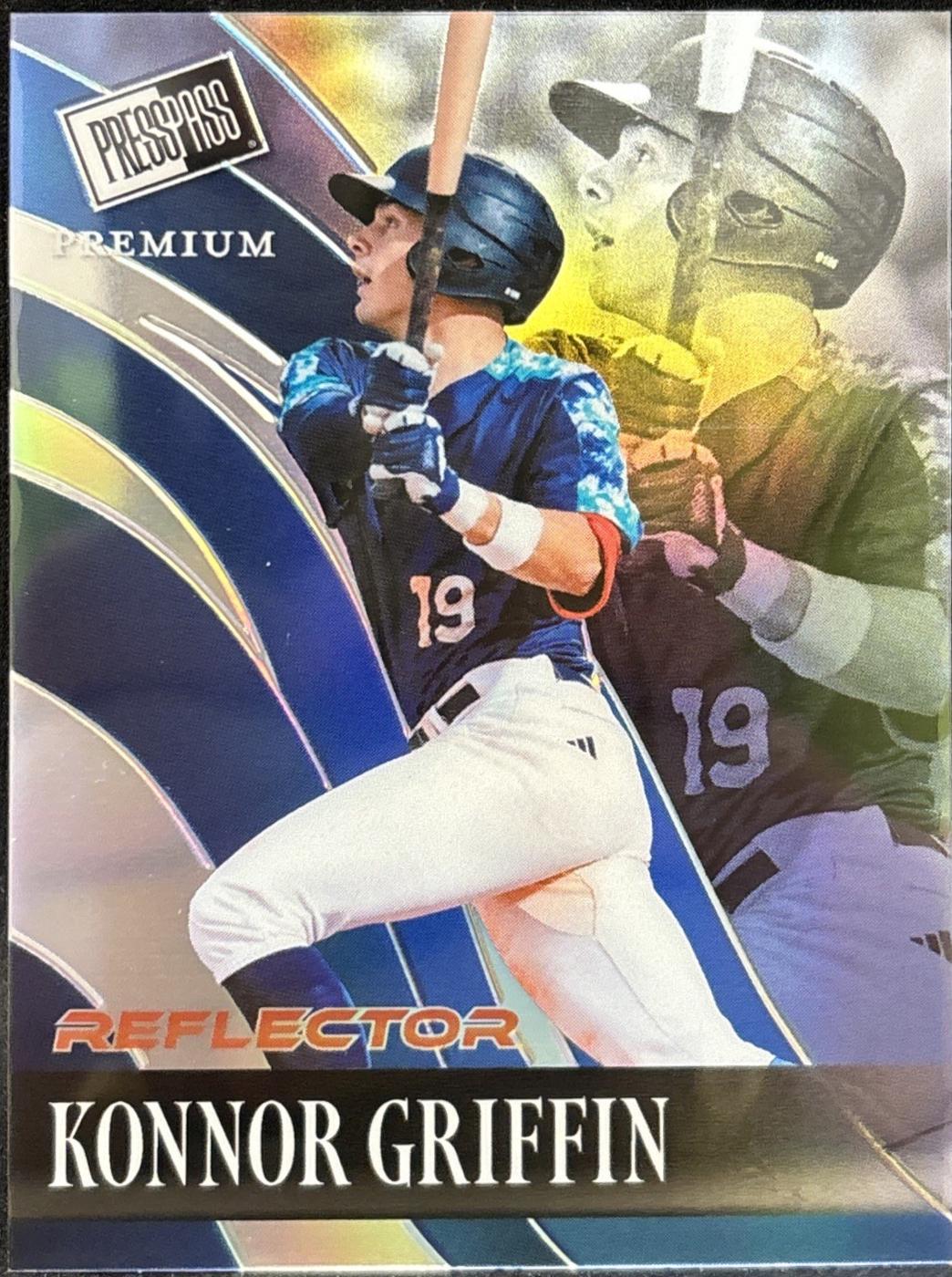 Konnor Griffin [Reflector Prismatic Blue] #85