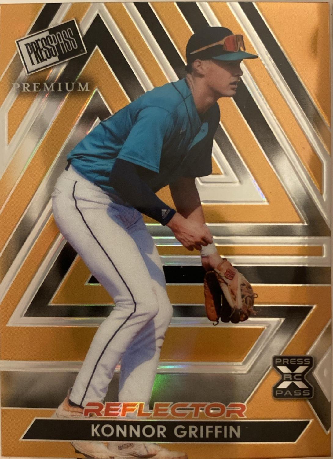 Konnor Griffin [Reflector Prismatic Gold] #85