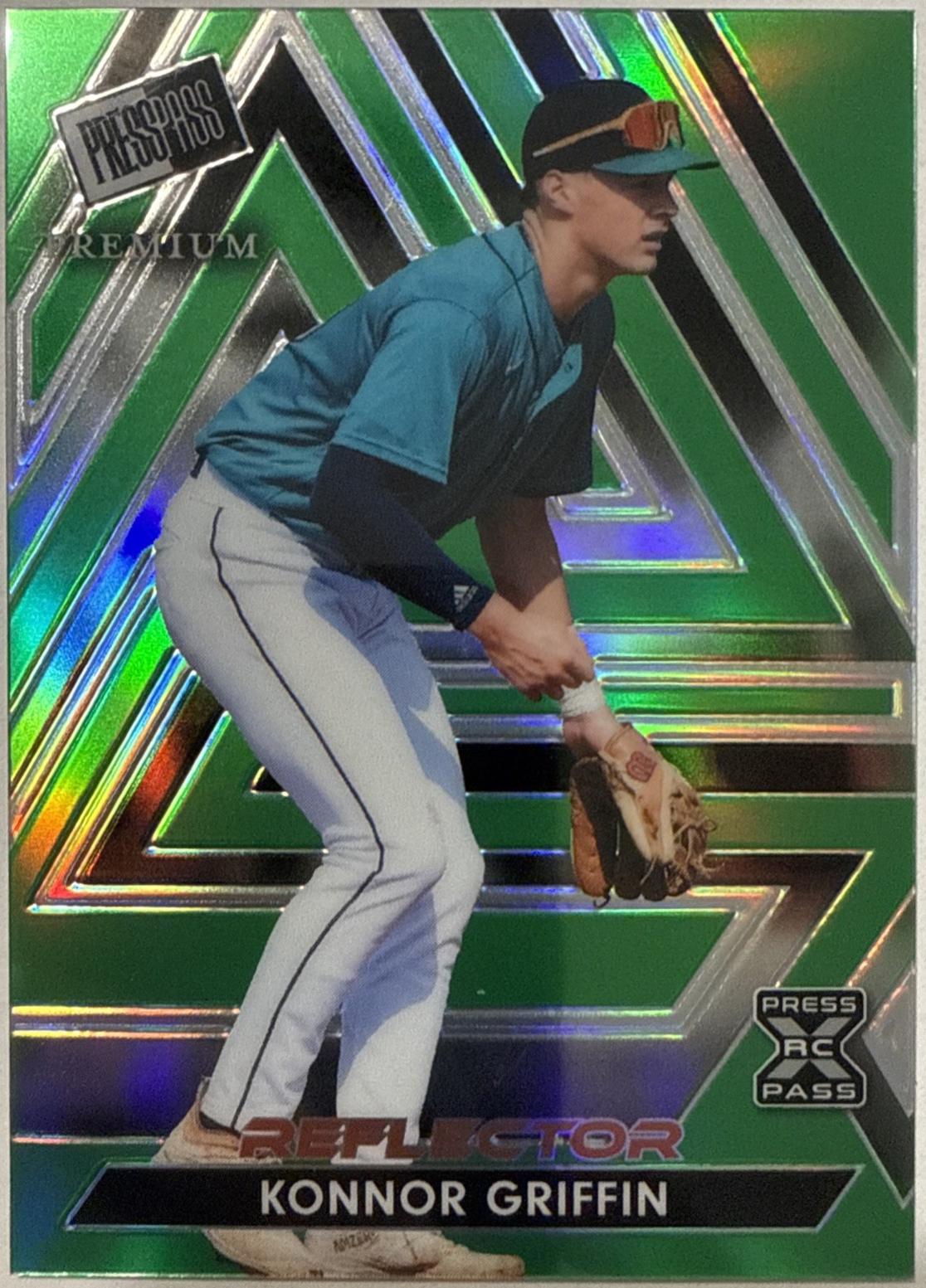 Konnor Griffin [Reflector Prismatic Green] #85