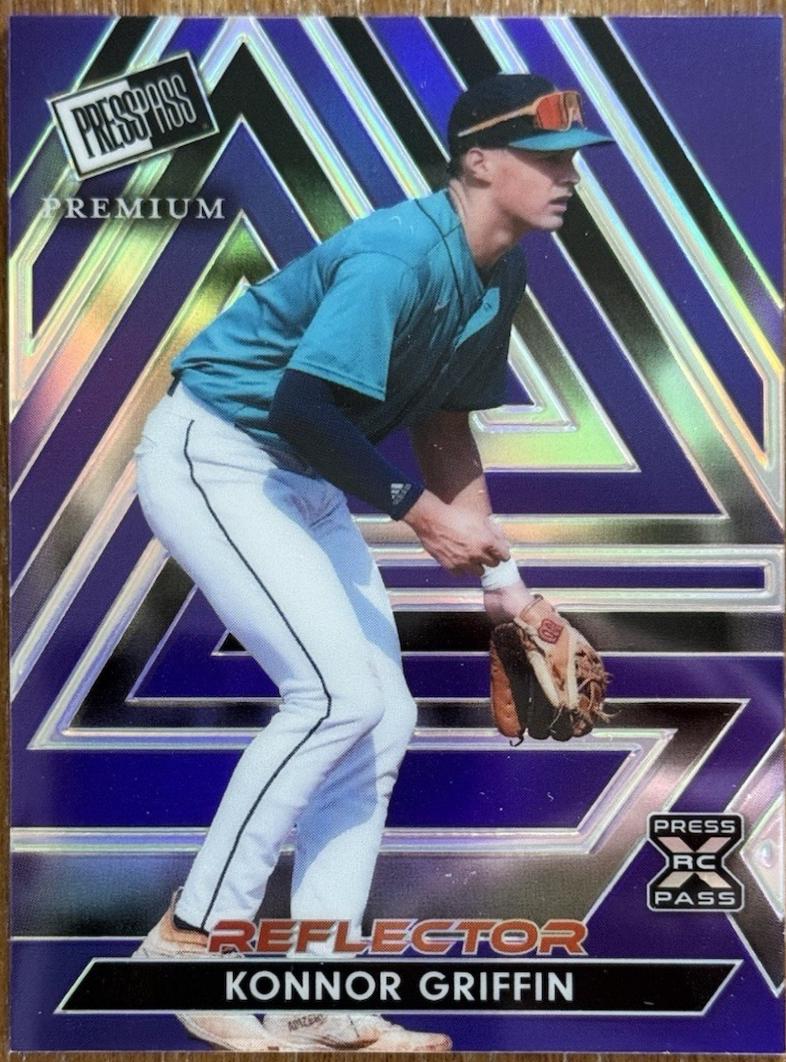 Konnor Griffin [Reflector Prismatic Purple] #85