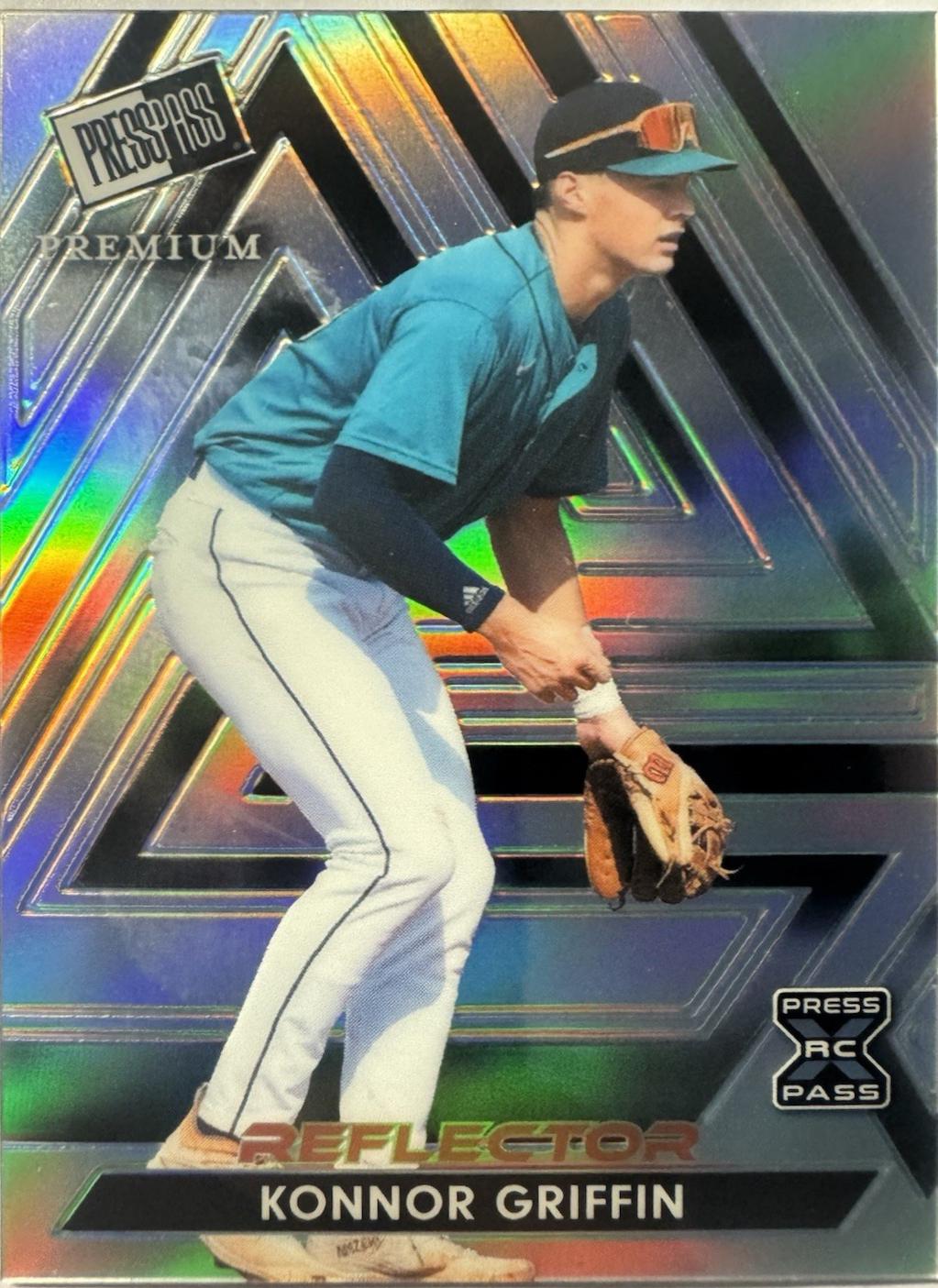 Konnor Griffin [Reflector Prismatic Silver] #85