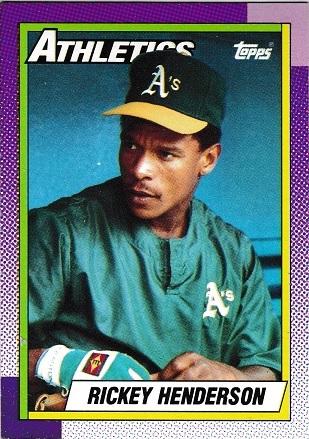 Rickey Henderson #450