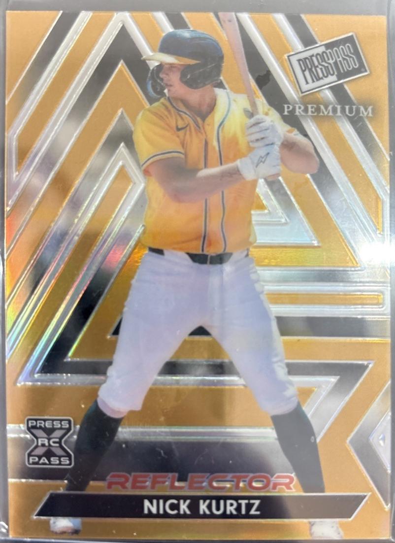 Nick Kurtz [Reflector Prismatic Gold] #91