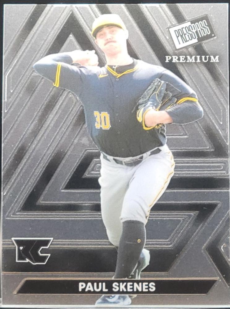 Paul Skenes [Reflector Prismatic Baseball] #59