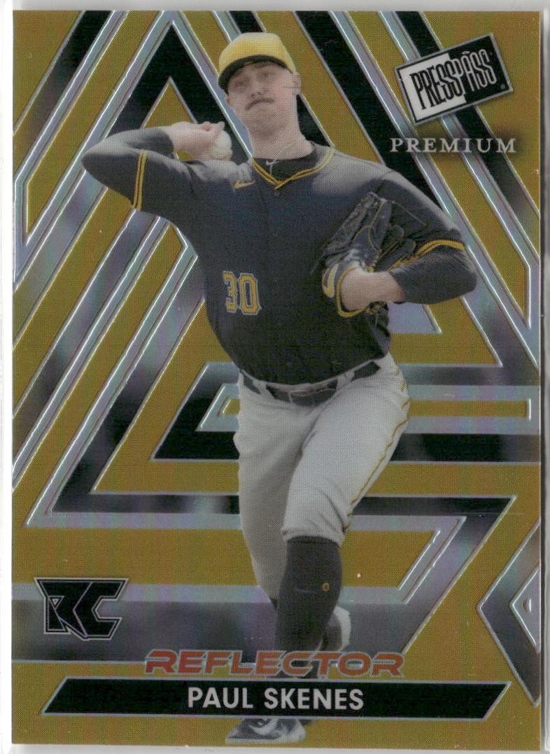 Paul Skenes [Reflector Prismatic Gold] #59