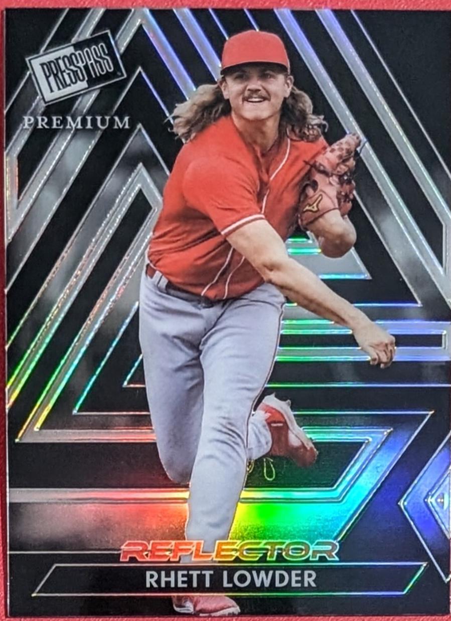 Rhett Lowder [Reflector Prismatic Black] #39