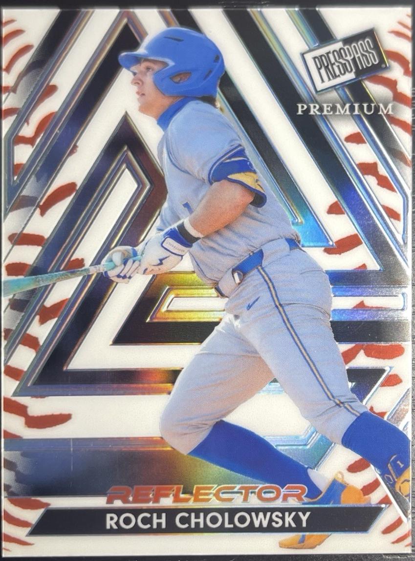 Roch Cholowsky [Reflector Prismatic Baseball] #40