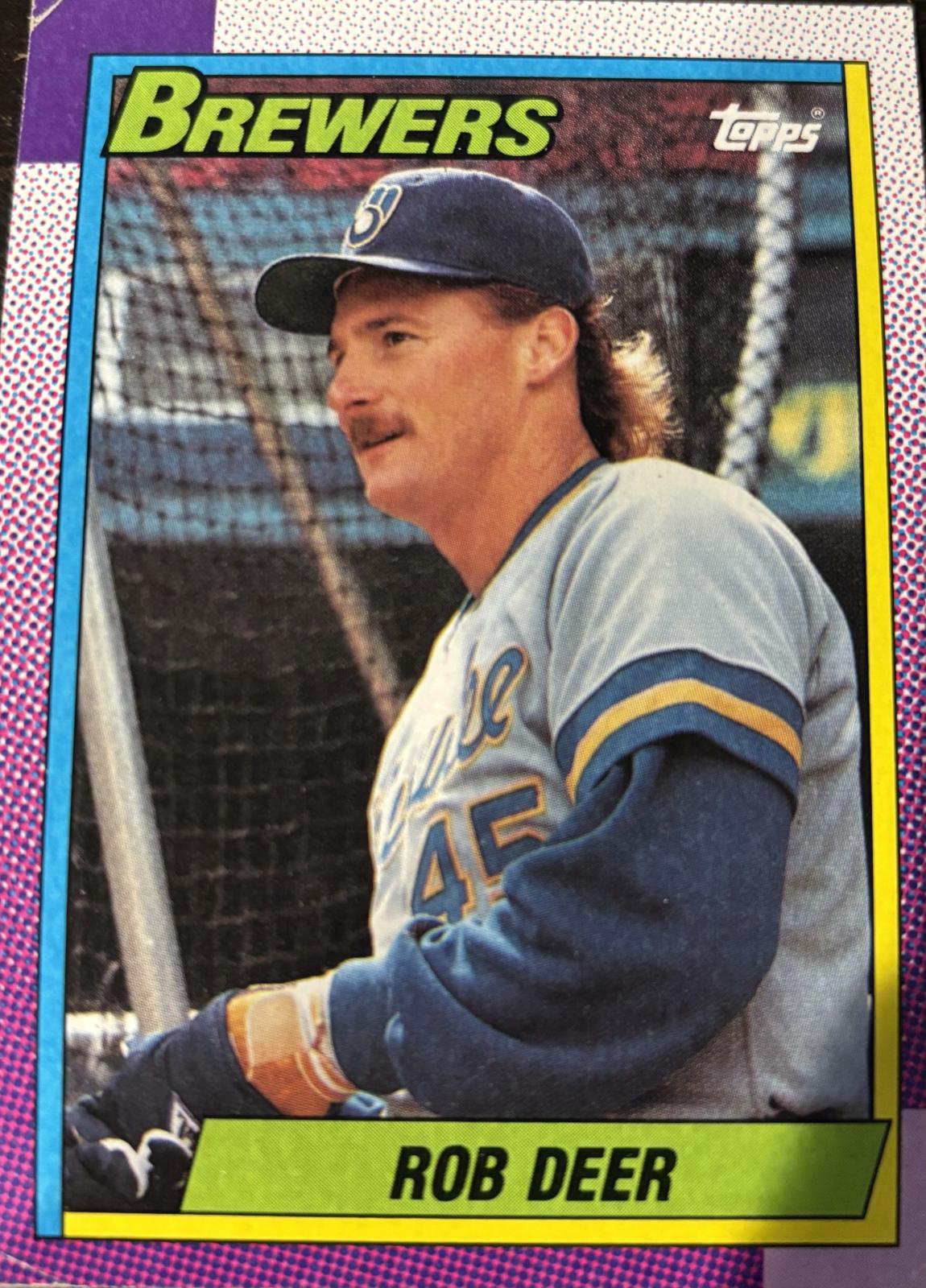Rob Deer #615