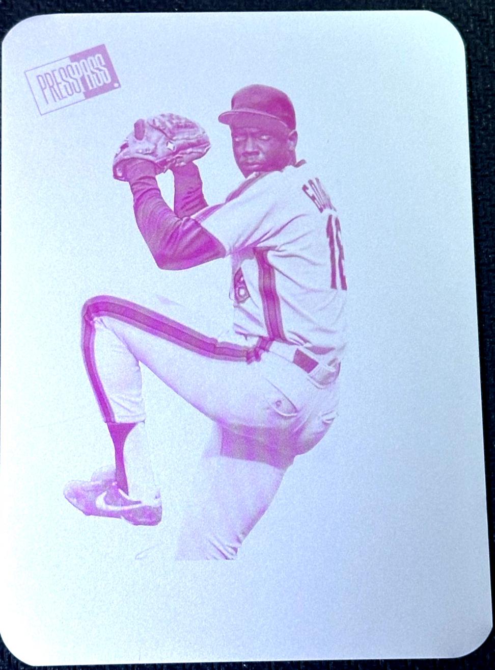 Dwight Gooden [Printing Plate] #RB-23