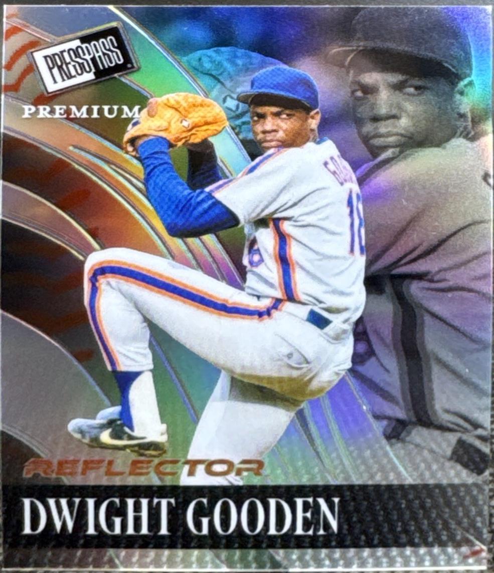 Dwight Gooden [Prismatic Silver] #RB-23
