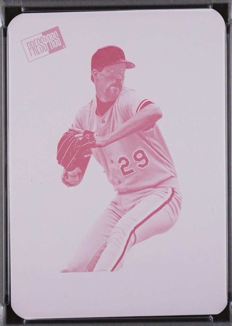 Jack McDowell [Printing Plate] #RB-44