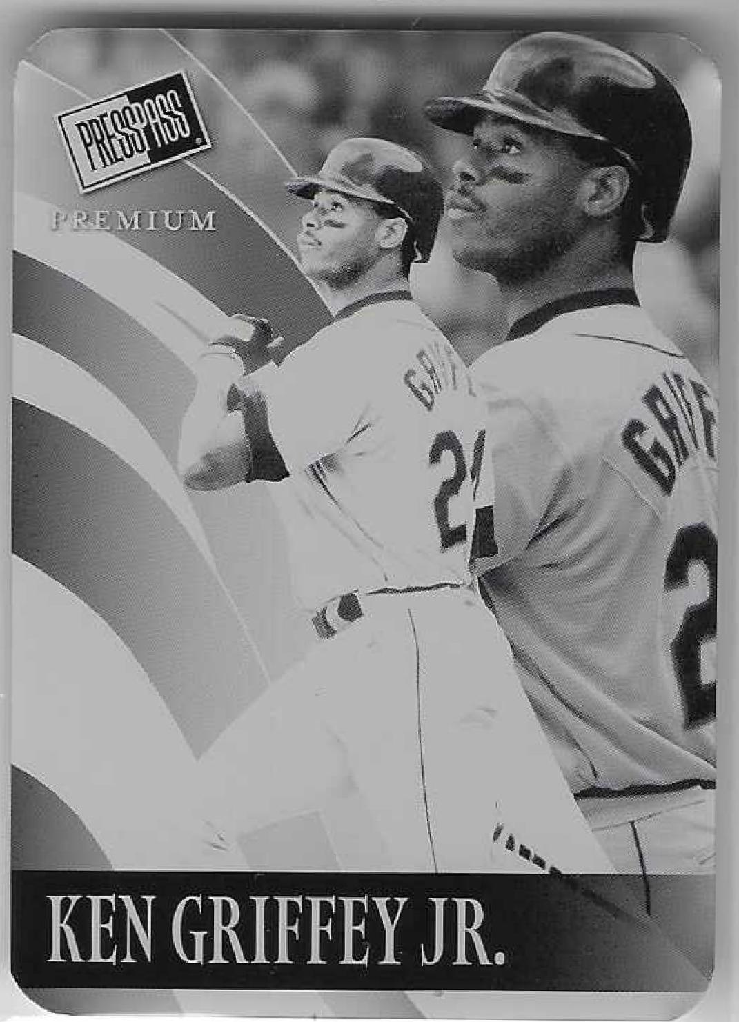 Ken Griffey Jr. [Printing Plate] #RB-55
