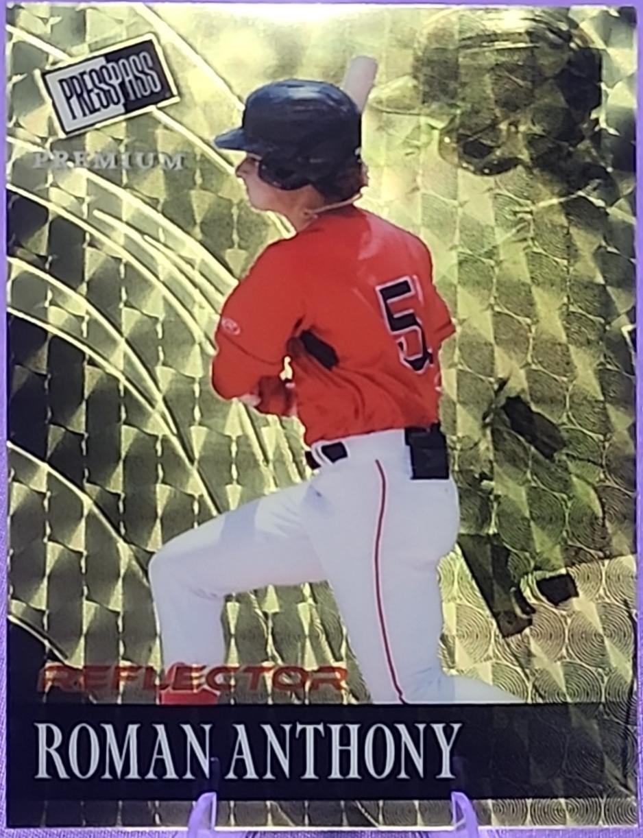 Roman Anthony [Printing Plate] #RB-79