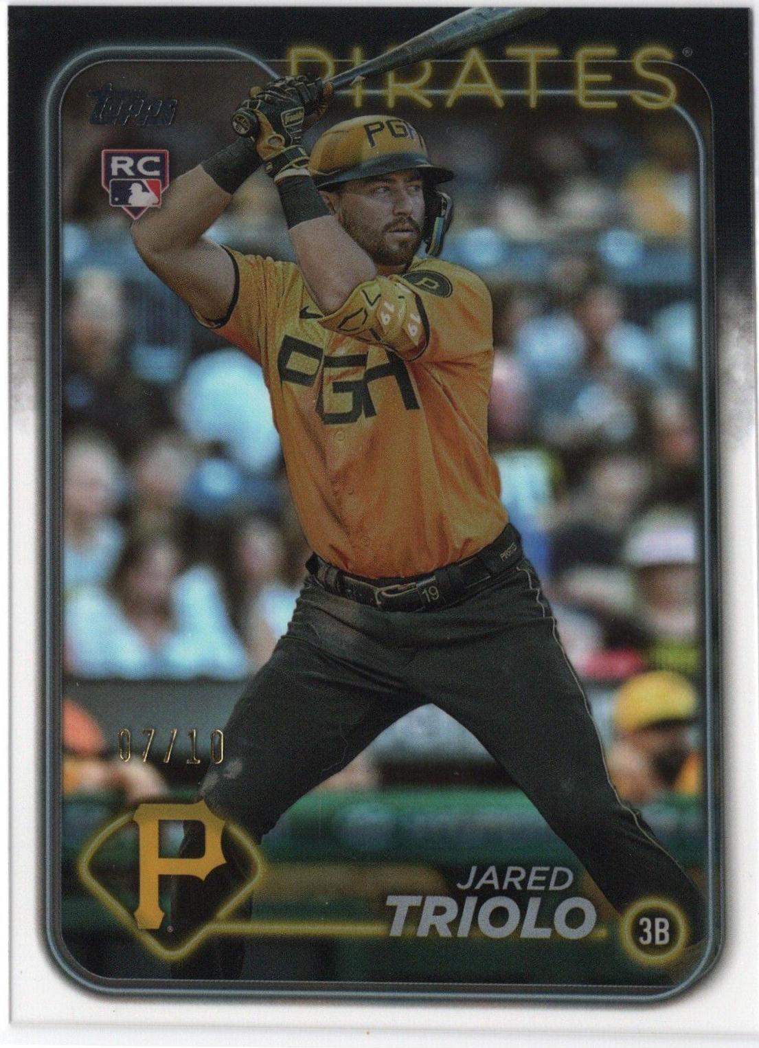 Jared Triolo [Clear] #281