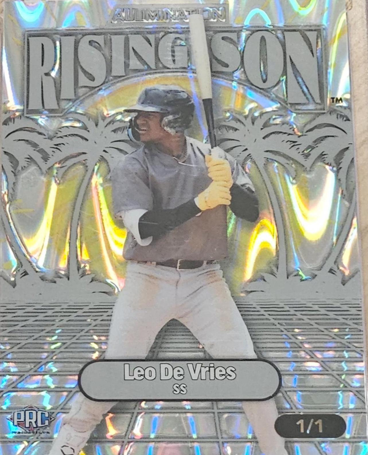 Leo De Vries [Rising Son Silver Raywave] #ARS-LD