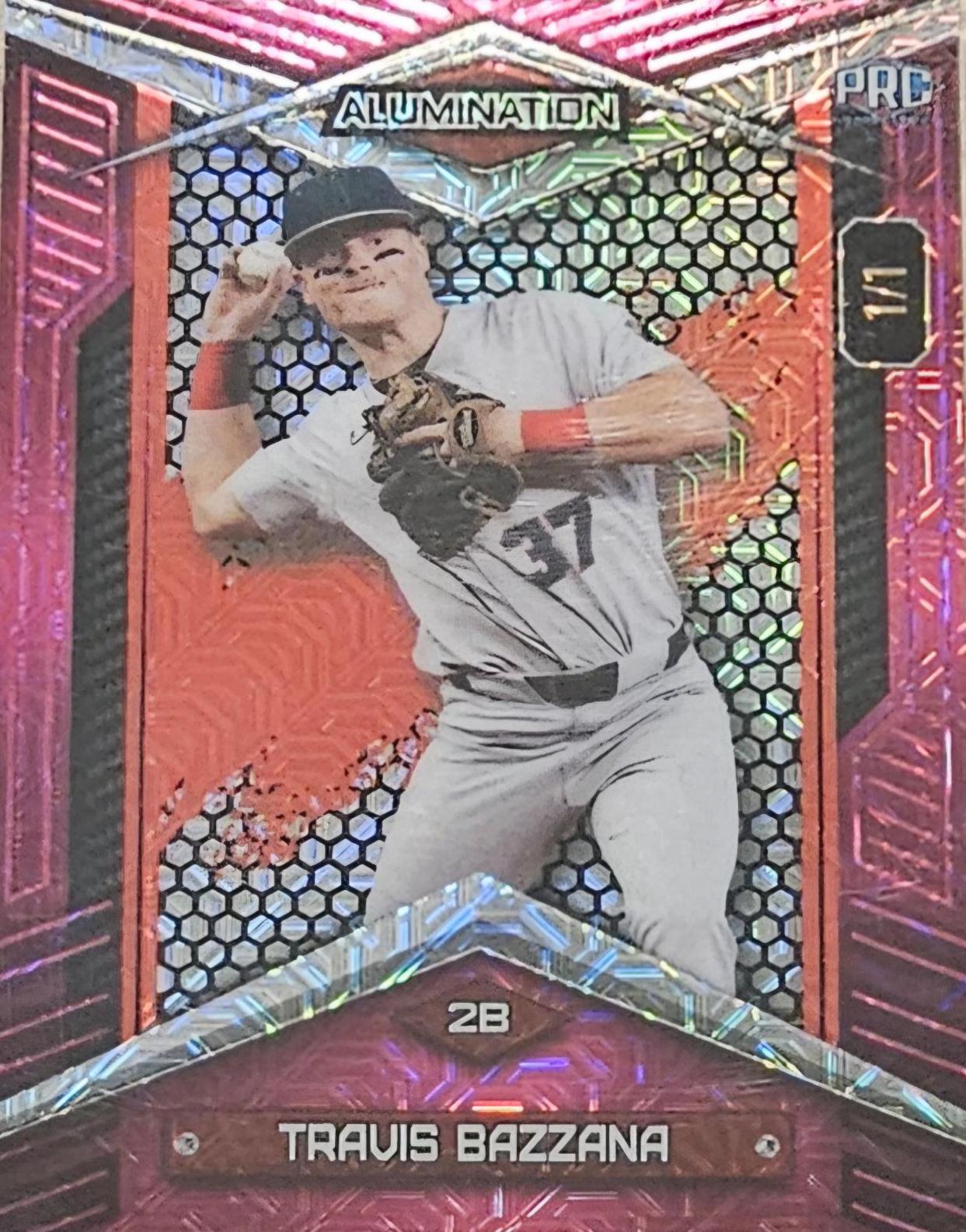 Travis Bazzana [Pink Mojo] #BC-TB