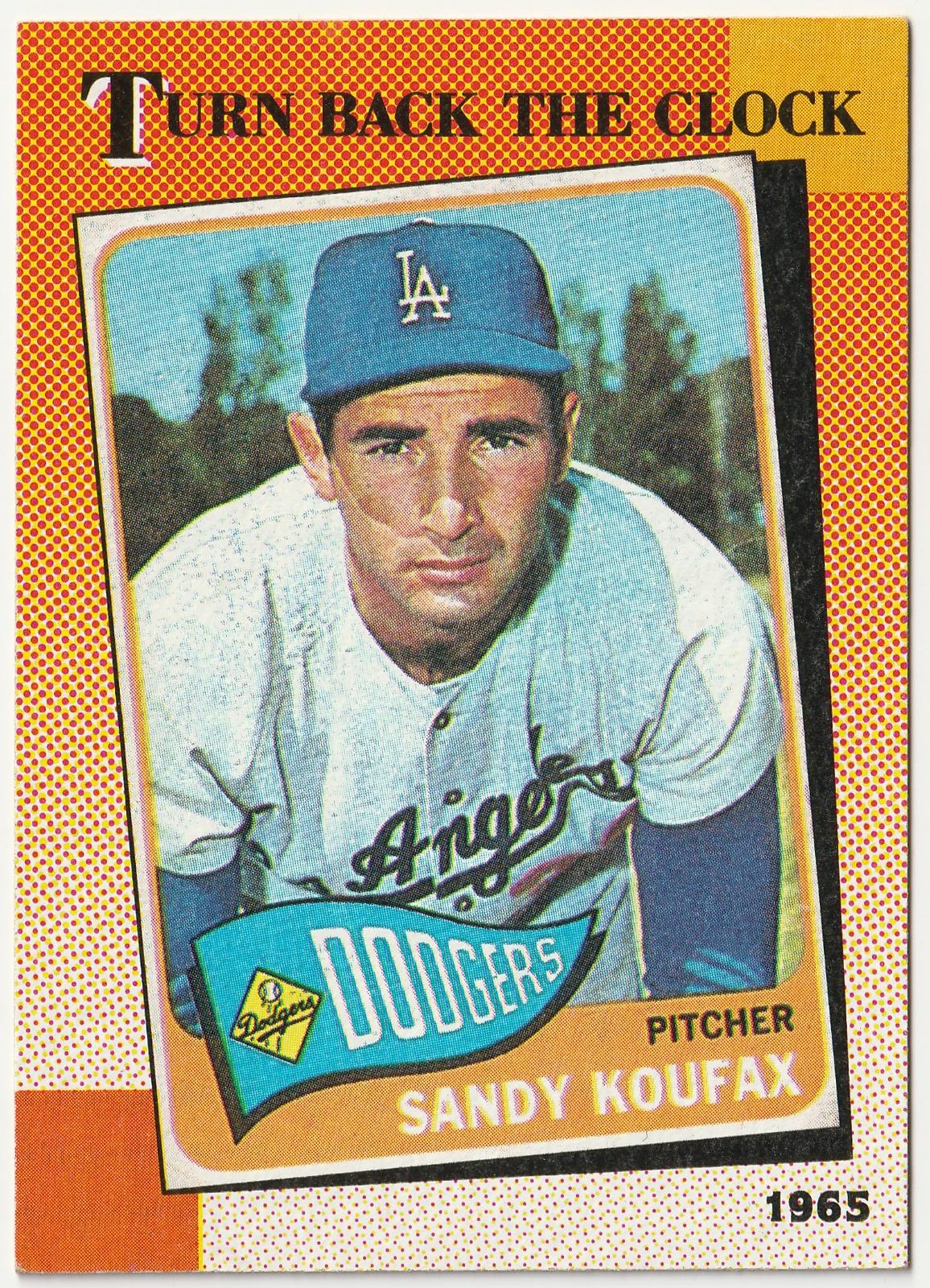 Sandy Koufax #665