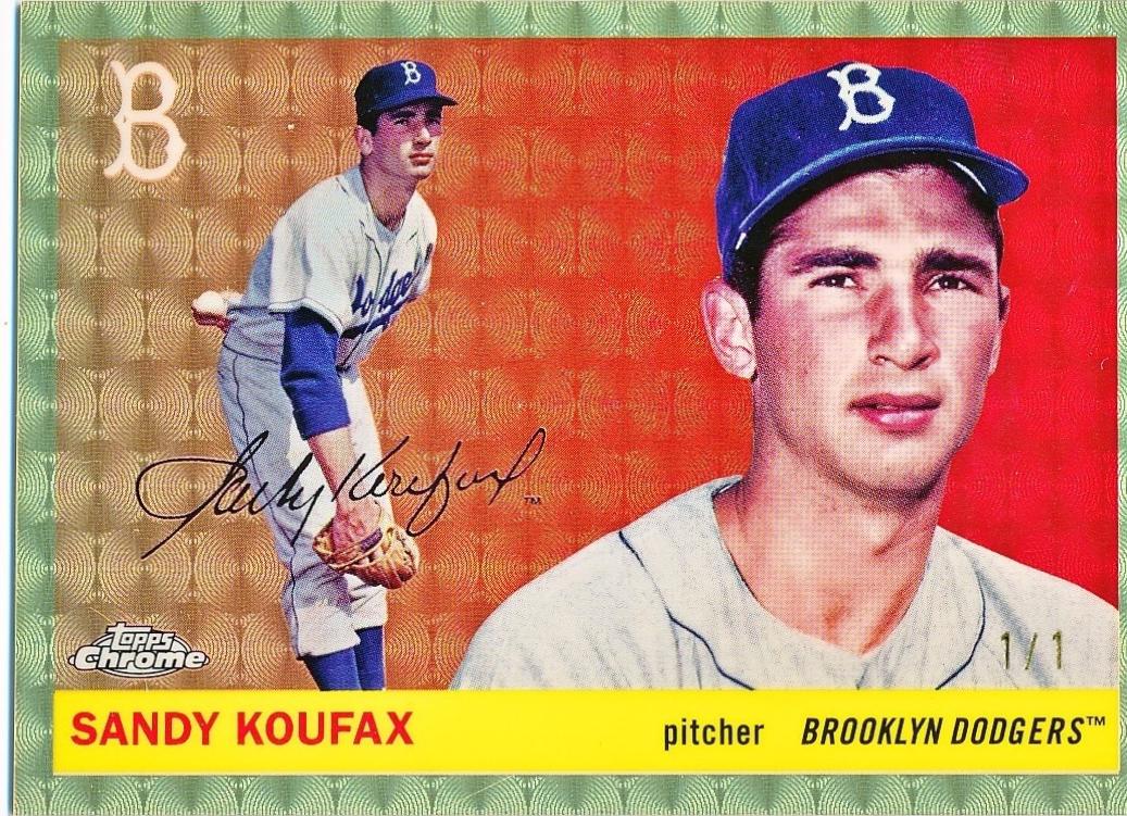 Sandy Koufax [SuperFractor] #447