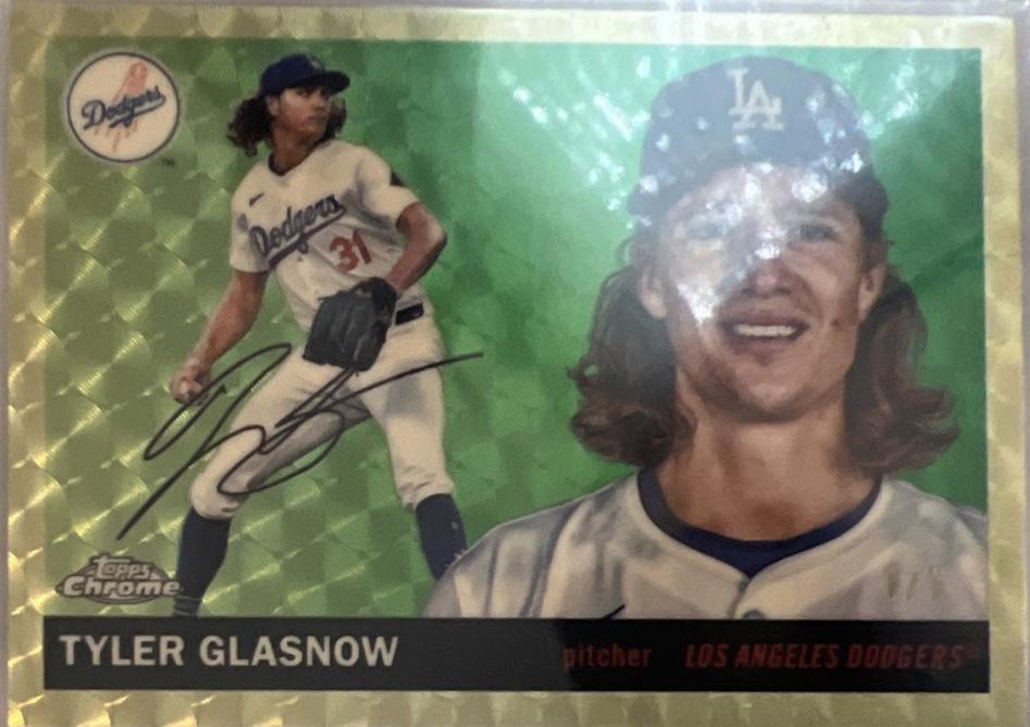 Tyler Glasnow [SuperFractor] #200