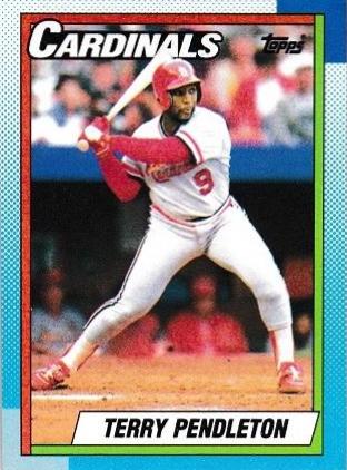 Terry Pendleton #725