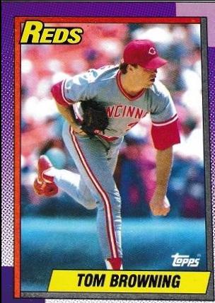 Tom Browning #418