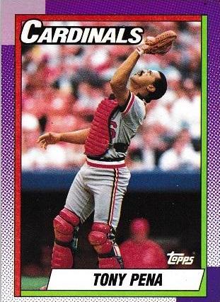 Tony Pena #115