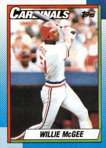 Willie McGee #285