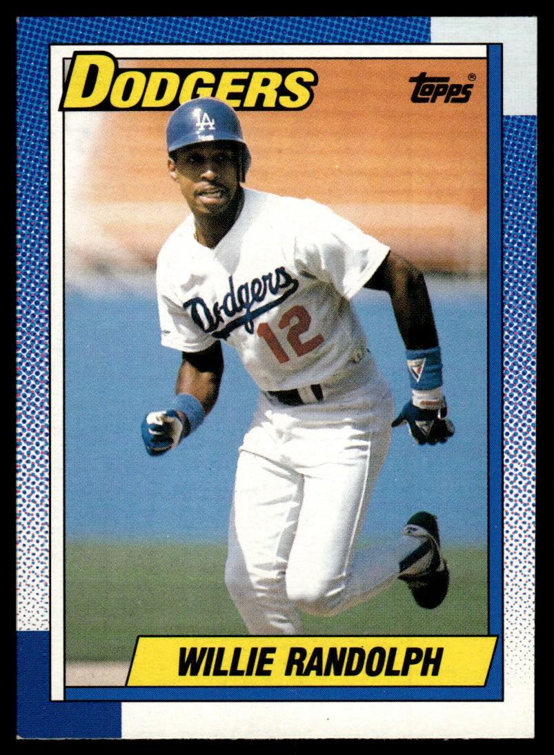 Willie Randolph #25