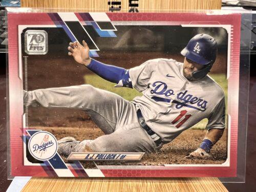 A. J. Pollock [Mother's Day Pink] #235