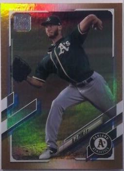 A. J. Puk [Gold Foil] #636