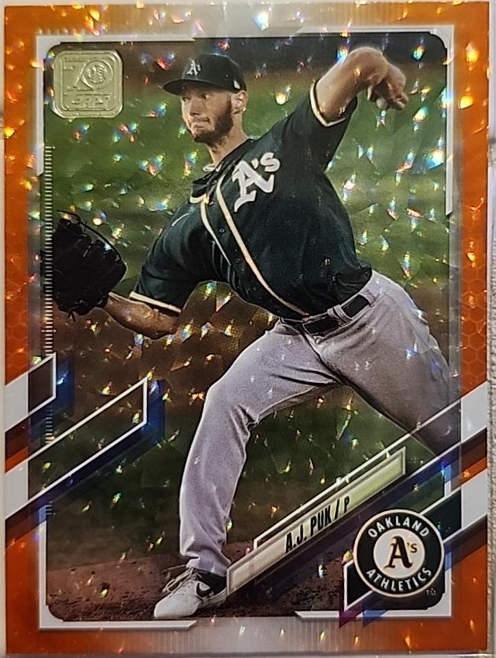A. J. Puk [Orange] #636