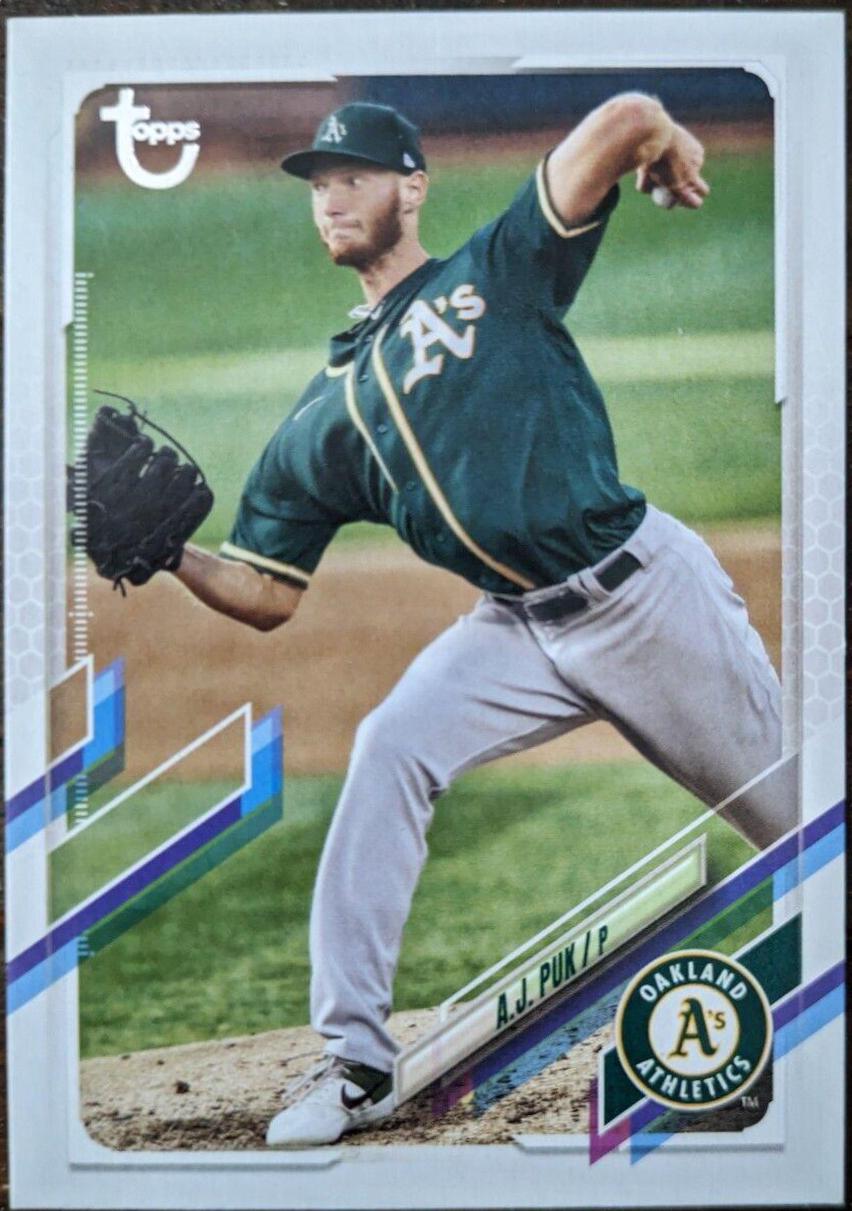 A. J. Puk [Vintage Stock] #636