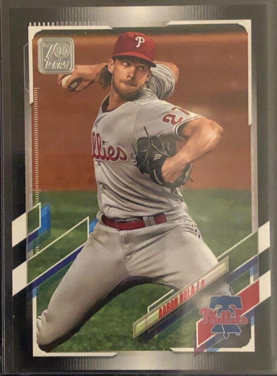 Aaron Nola [Black] #537