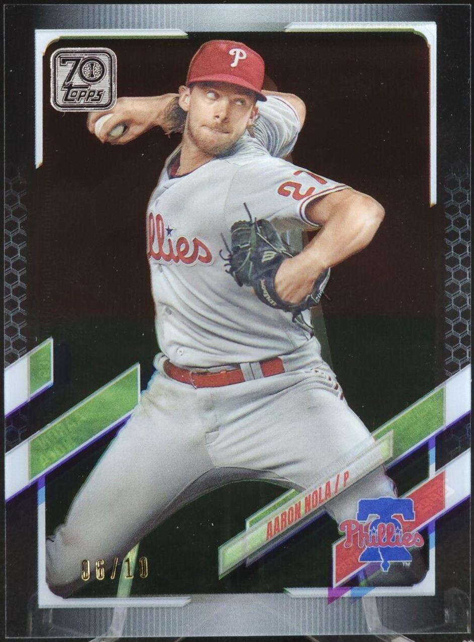 Aaron Nola [Clear] #537