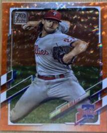 Aaron Nola [Orange] #537