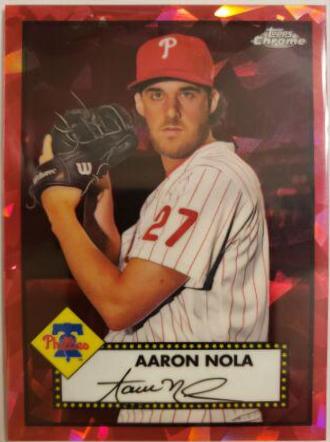 Aaron Nola [Platinum Anniversary] #537