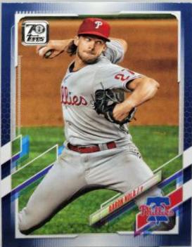 Aaron Nola [Royal Blue] #537