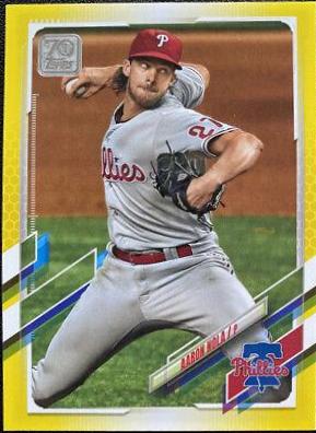 Aaron Nola [Yellow] #537