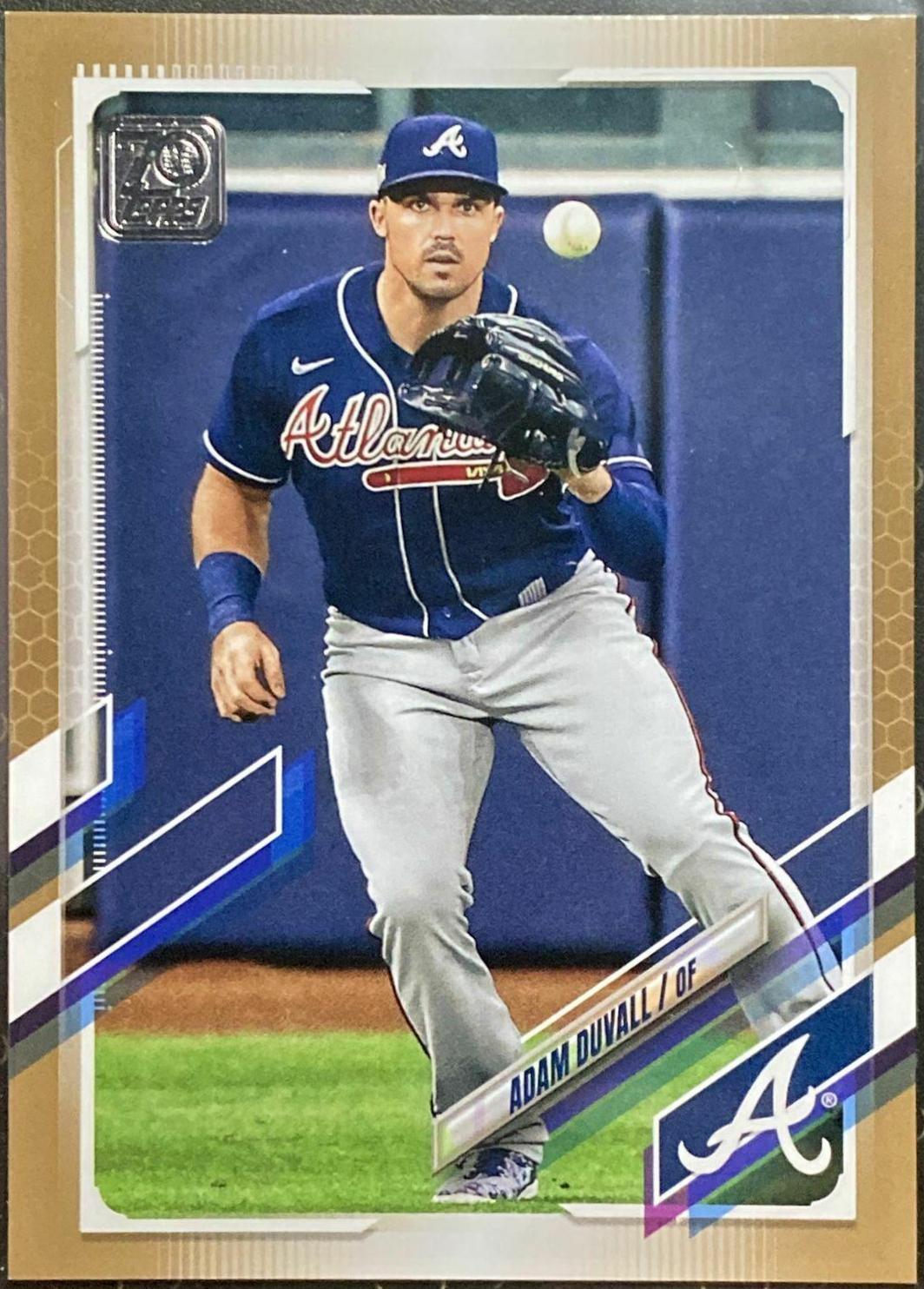 Adam Duvall [Gold] #601