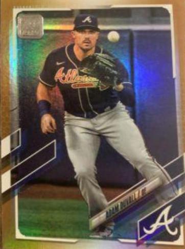 Adam Duvall [Rainbow Foil] #601