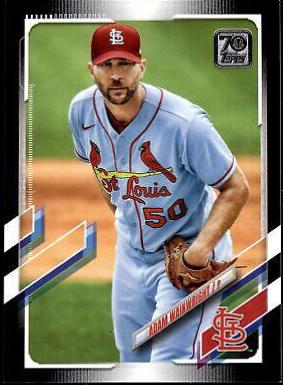 Adam Wainwright [Black] #534